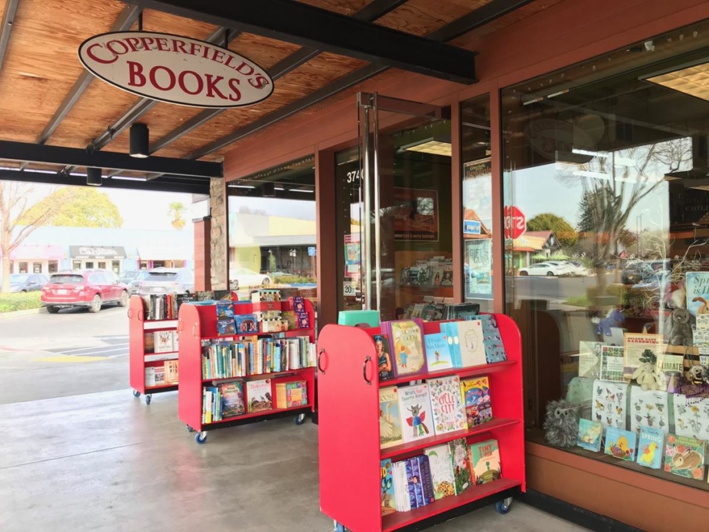Copperfield's Books Returns to Downtown - First Street Napa