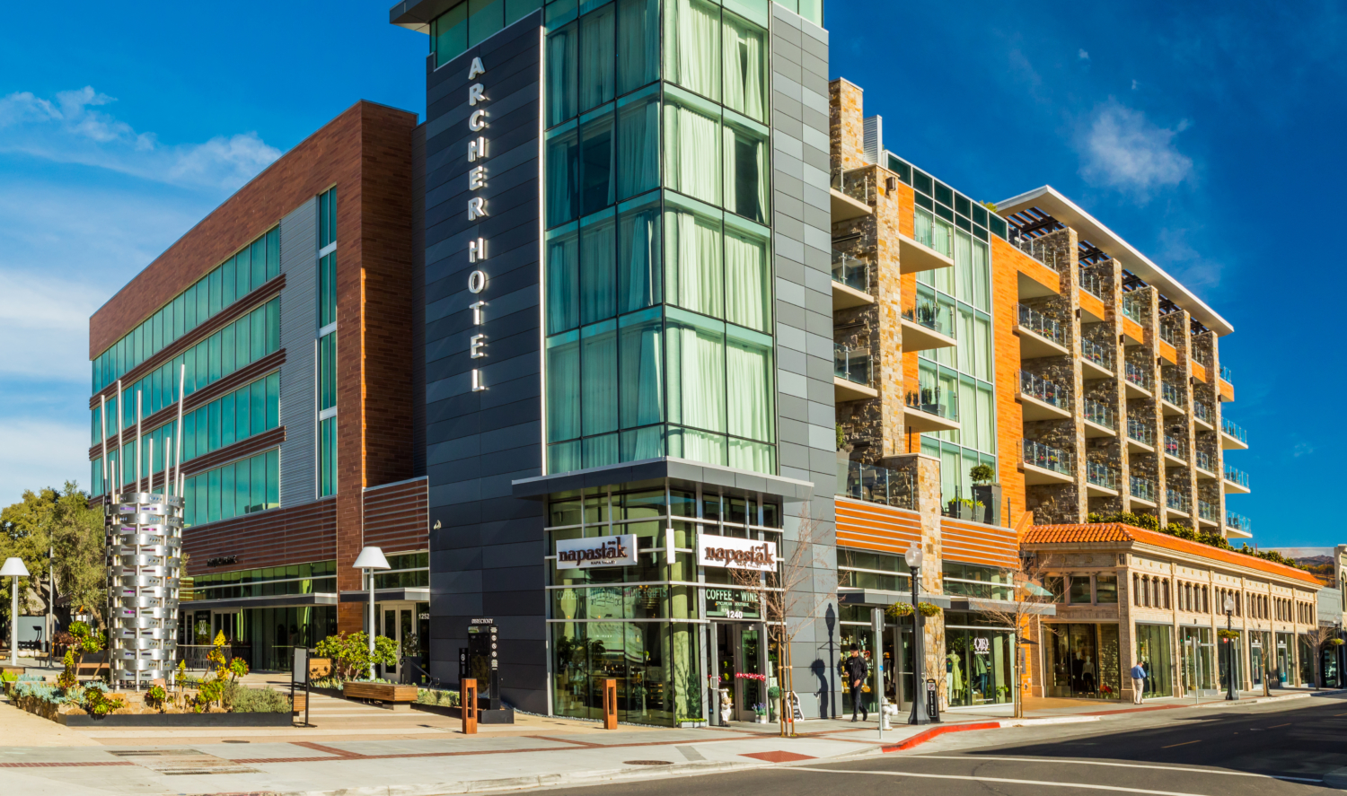 Reinvigorating Downtown Napa First Street Napa