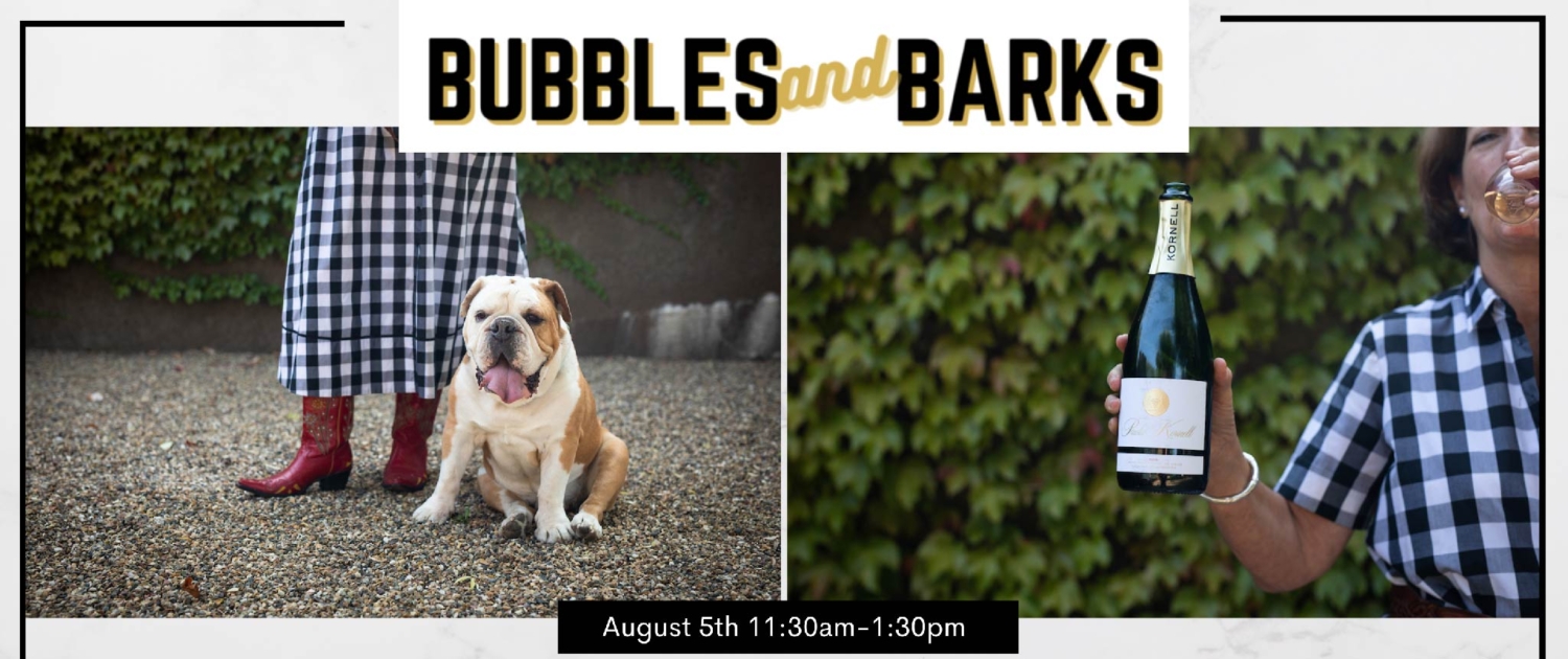 Bubbles and Barks First Street Napa