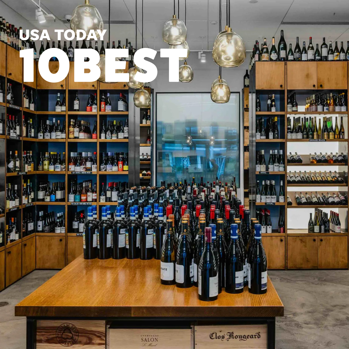 Napa Best Wine Shop in Downtown Napa