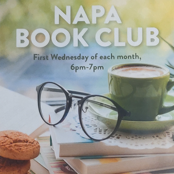 Copperfield’s Napa Book Club Every Wednesday Copperfields Napa Book Club Every Wednesday