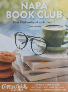 Join Downtown Napa Book Club