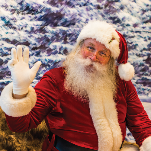 Photos with Santa in Downtown Napa at First Street