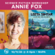 Science Fiction Workshop with Annie Fox in Downtown Napa Copperfields