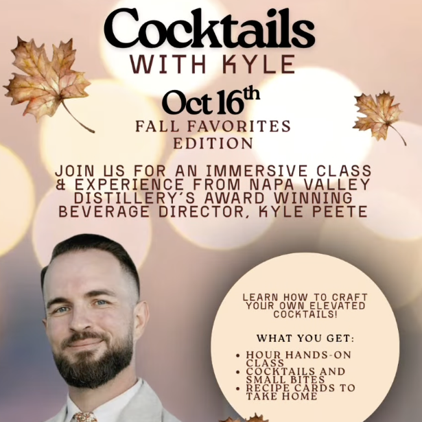 Cocktail Making Class Napa