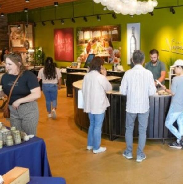 Visit Napa Valley Pop up