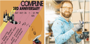 Wine Shop Party in downtown Napa