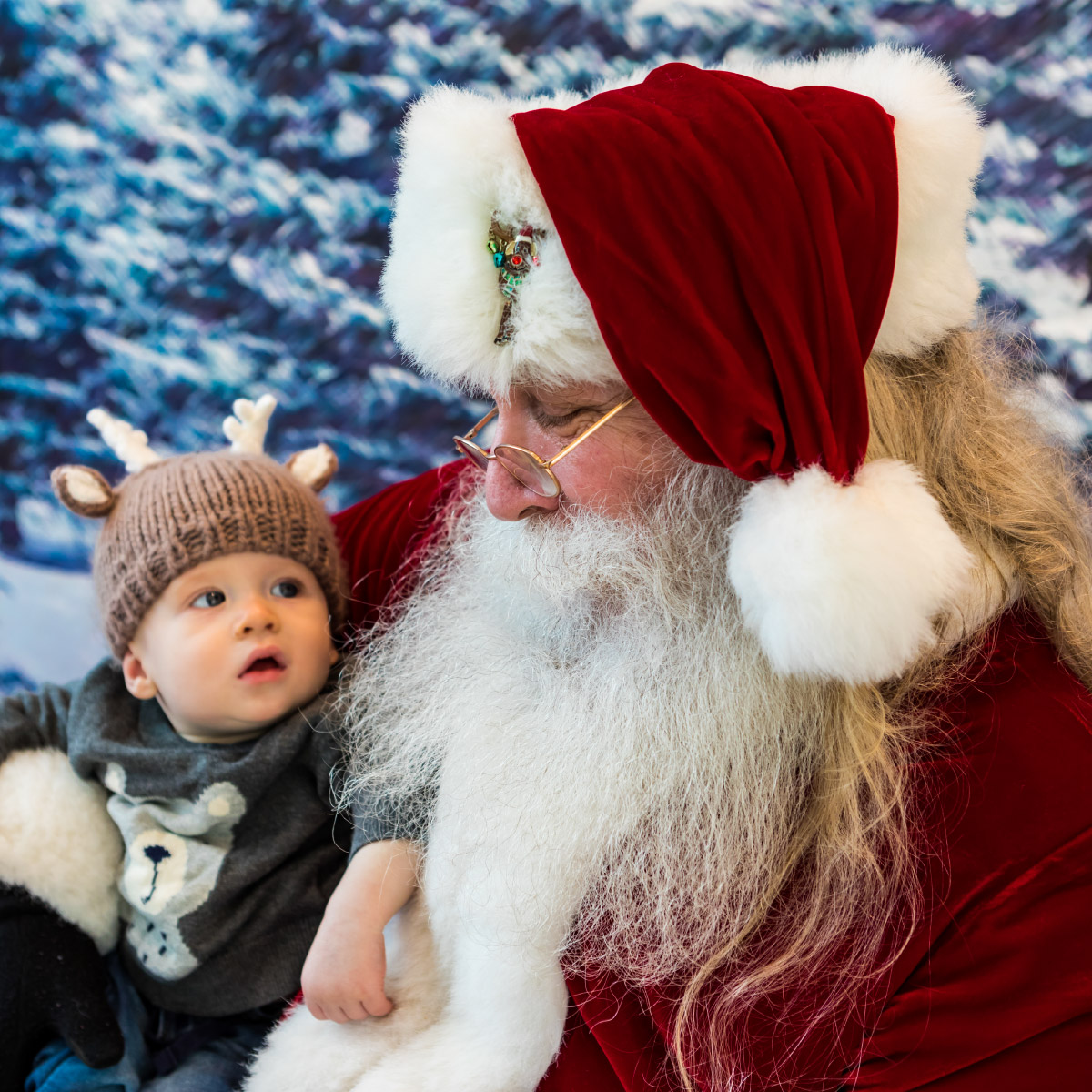 Where to take photos with Santa in Napa 2025