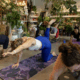 Yoga in downtown Napa