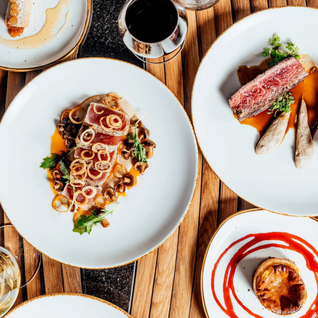 Hestan Napa downtown best restaurant