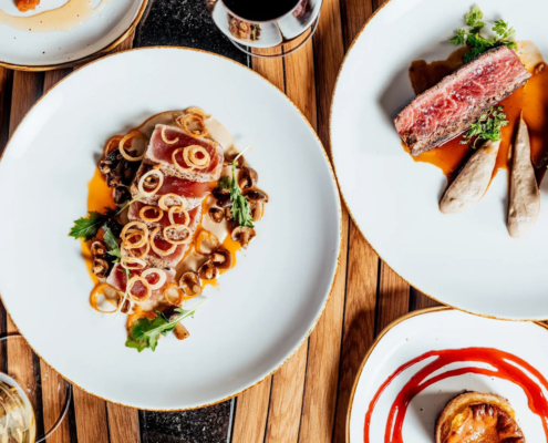 Hestan Napa downtown best restaurant