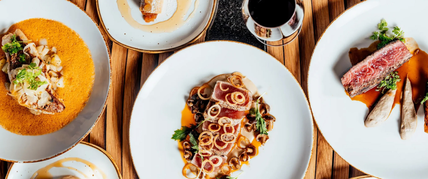 Hestan Restaurant downtown Napa best dining