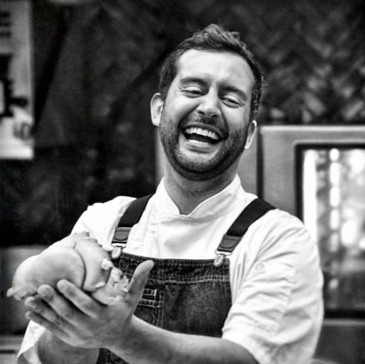 Chef Diego Isunza Kahlo at Compline Napa
