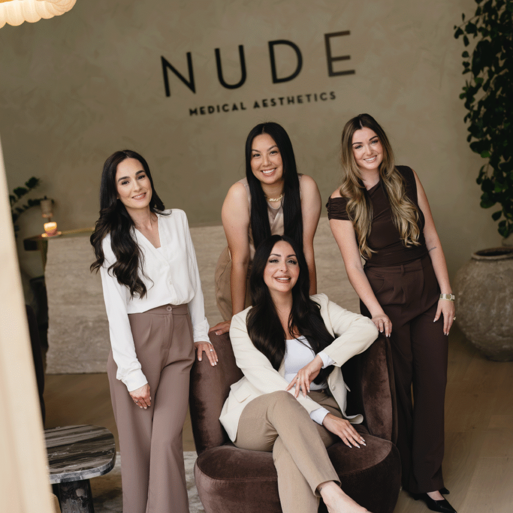 Nude Medical Skin Treatments in Downtown Napa