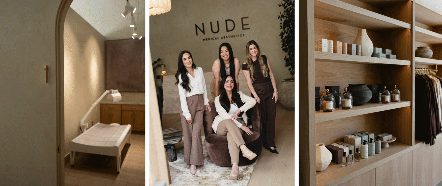 Skin treatments in downtown Napa at Nude Medical