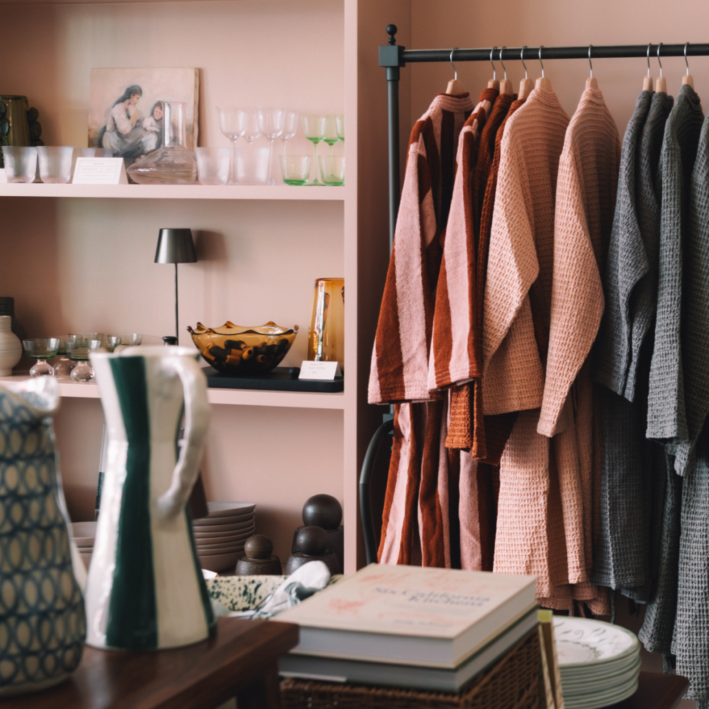 Baci home goods design shop & studio downtown Napa